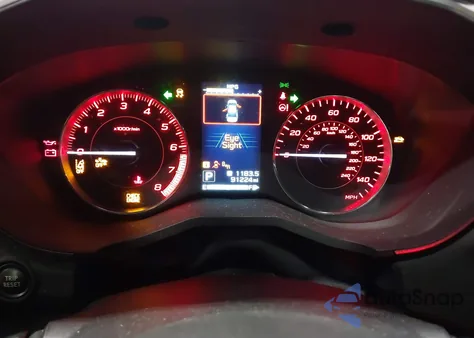 2021 Subaru Impreza Sport z USA, uszkodzony, nr VIN 4S3GKAM65M3600062